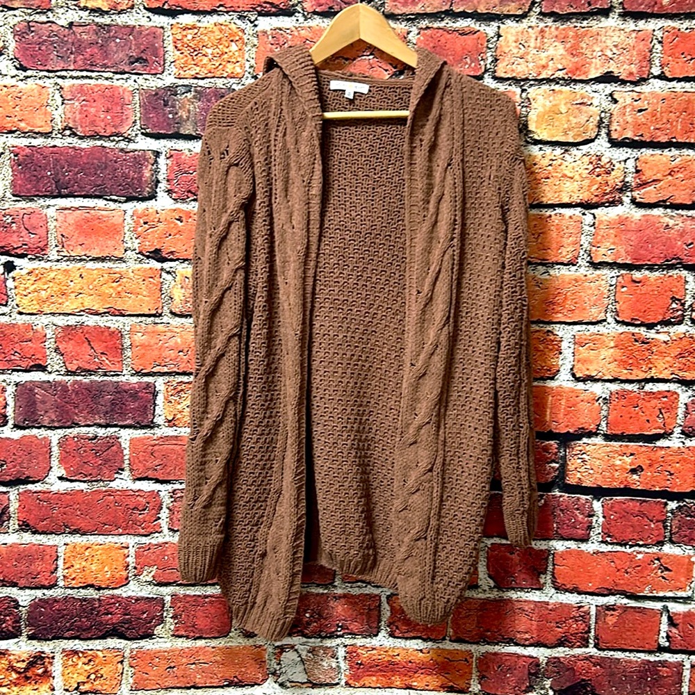 Woven Heart Size MEDIUM BROWN SOFT POCKETS